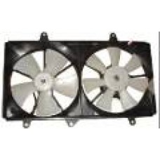  TOYOTA COROLLA- AE111- 99/00 RADYATÖR VE KLİMA FAN DAVLUMBAZI ÇİFTLİ KOMPLE (5+7 KANAT)